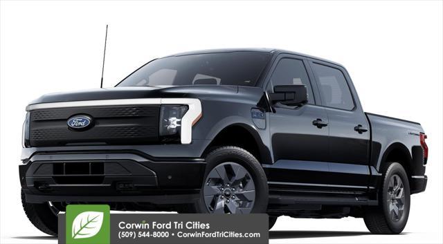 new 2025 Ford F-150 Lightning car, priced at $64,408