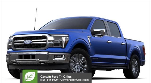 new 2024 Ford F-150 car, priced at $70,635