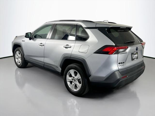used 2021 Toyota RAV4 Hybrid car, priced at $30,421