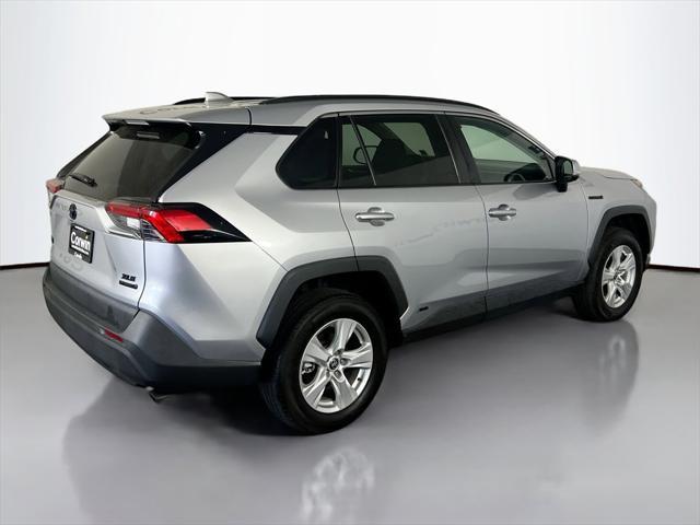 used 2021 Toyota RAV4 Hybrid car, priced at $30,421