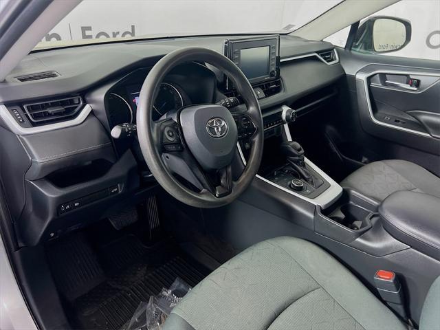 used 2021 Toyota RAV4 Hybrid car, priced at $30,421