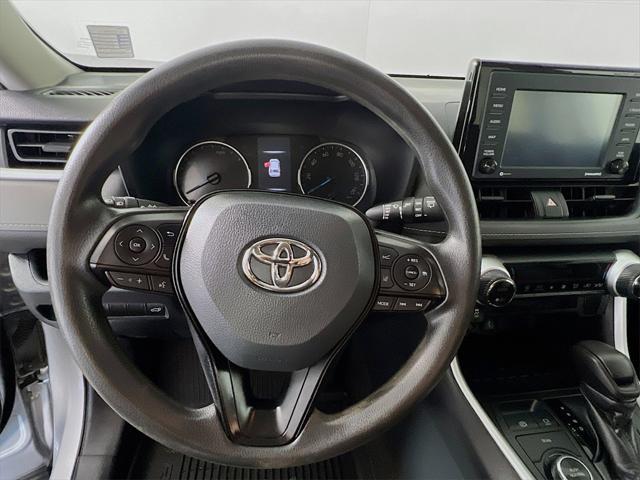 used 2021 Toyota RAV4 Hybrid car, priced at $30,421