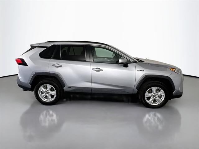 used 2021 Toyota RAV4 Hybrid car, priced at $30,421