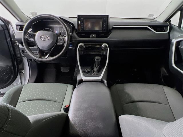 used 2021 Toyota RAV4 Hybrid car, priced at $30,421