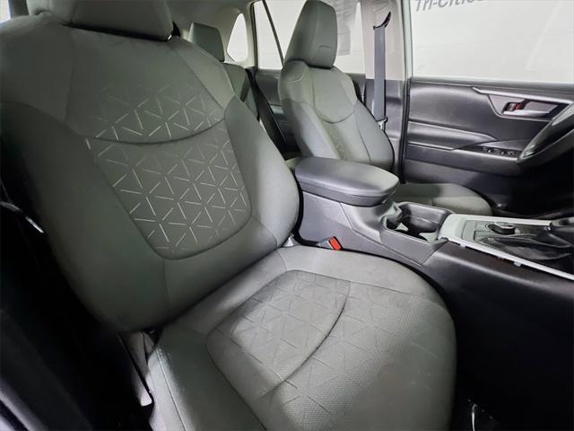 used 2021 Toyota RAV4 Hybrid car, priced at $30,421