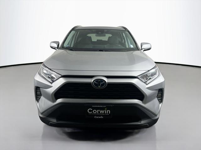 used 2021 Toyota RAV4 Hybrid car, priced at $30,421