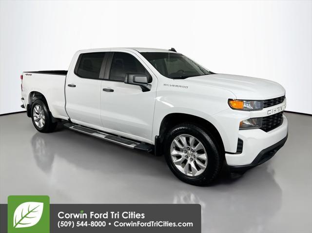 used 2020 Chevrolet Silverado 1500 car, priced at $29,498