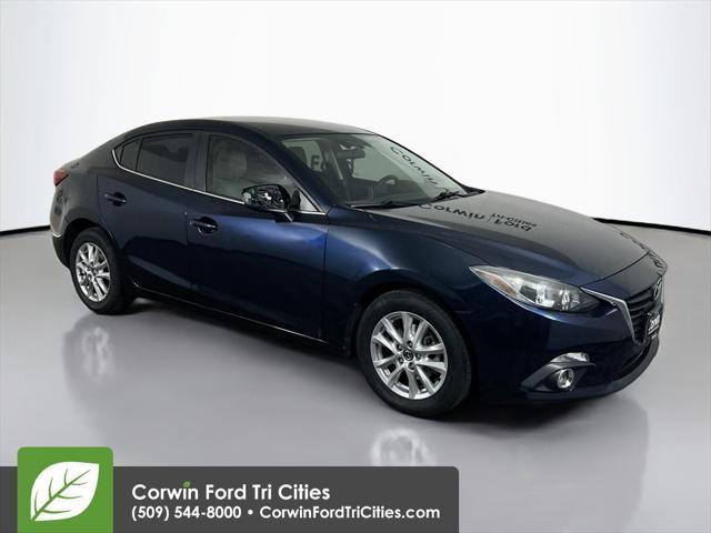 used 2016 Mazda Mazda3 car, priced at $12,548