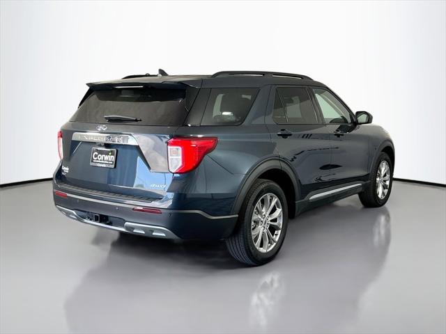 used 2024 Ford Explorer car, priced at $38,941
