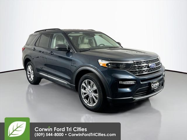 used 2024 Ford Explorer car, priced at $38,941