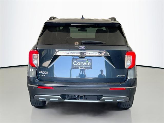 used 2024 Ford Explorer car, priced at $38,941