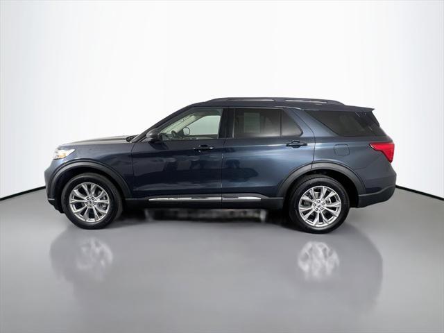 used 2024 Ford Explorer car, priced at $38,941