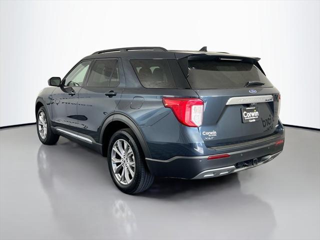 used 2024 Ford Explorer car, priced at $38,941