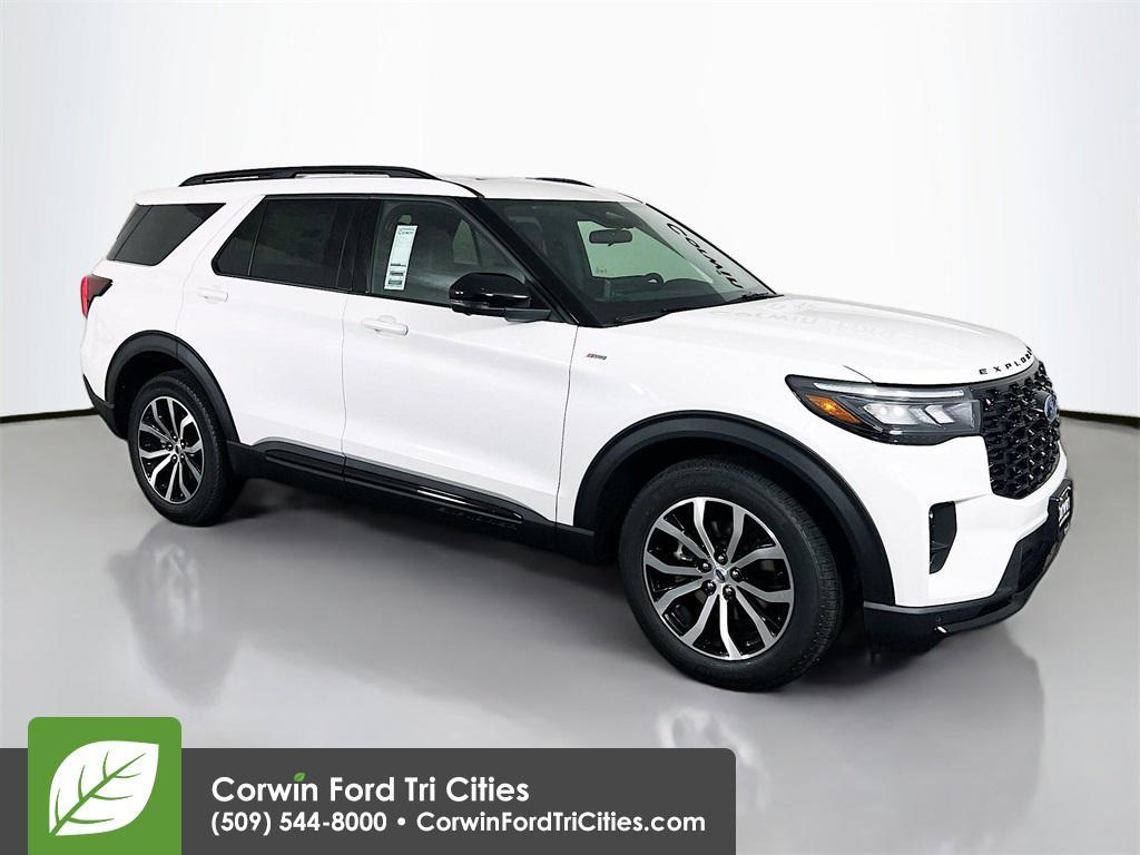 new 2025 Ford Explorer car, priced at $48,122