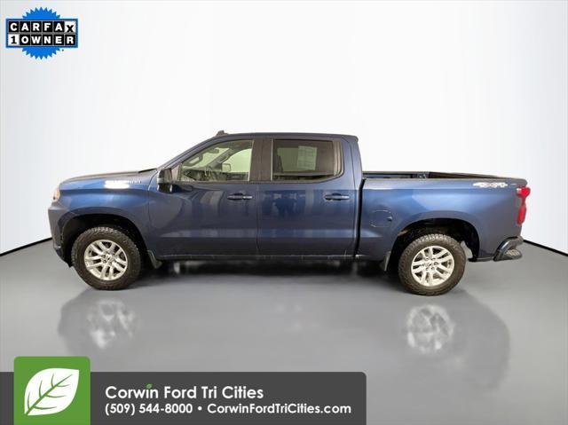 used 2020 Chevrolet Silverado 1500 car, priced at $28,999