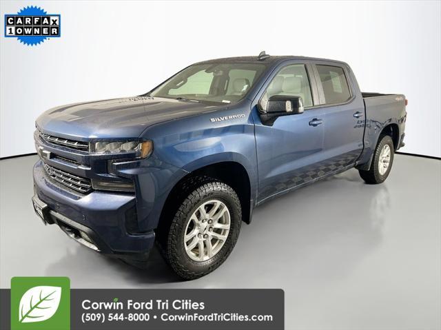 used 2020 Chevrolet Silverado 1500 car, priced at $28,999