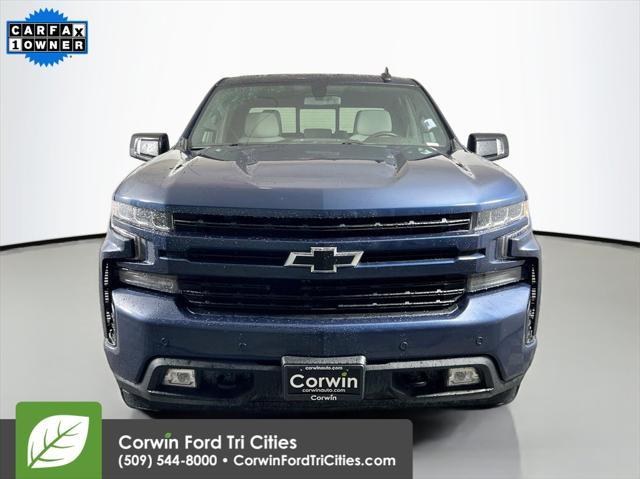 used 2020 Chevrolet Silverado 1500 car, priced at $28,999