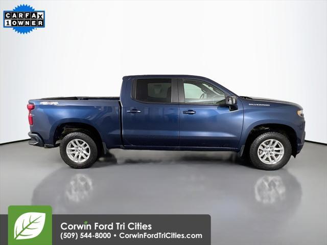 used 2020 Chevrolet Silverado 1500 car, priced at $28,999