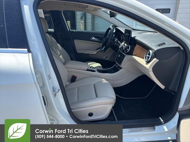 used 2017 Mercedes-Benz GLA 250 car, priced at $13,285