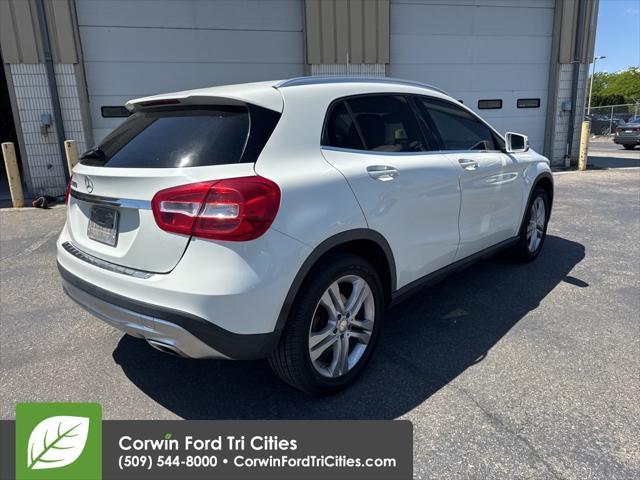 used 2017 Mercedes-Benz GLA 250 car, priced at $13,285
