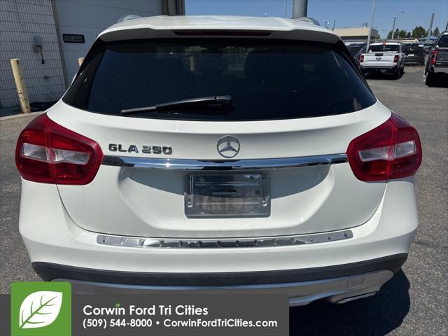 used 2017 Mercedes-Benz GLA 250 car, priced at $13,285