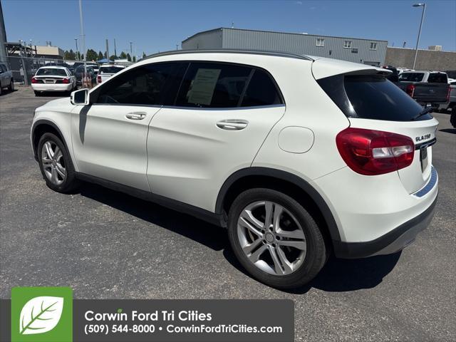 used 2017 Mercedes-Benz GLA 250 car, priced at $13,285