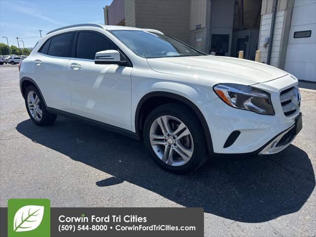 used 2017 Mercedes-Benz GLA 250 car, priced at $13,489