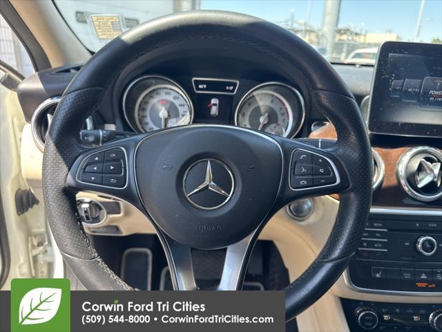 used 2017 Mercedes-Benz GLA 250 car, priced at $13,285