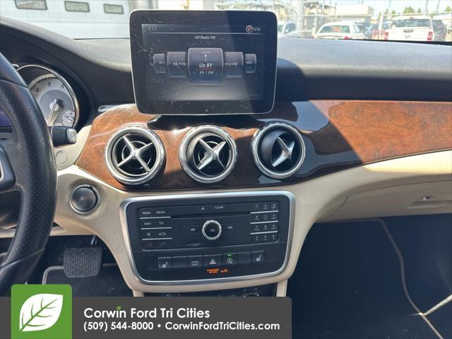 used 2017 Mercedes-Benz GLA 250 car, priced at $13,285