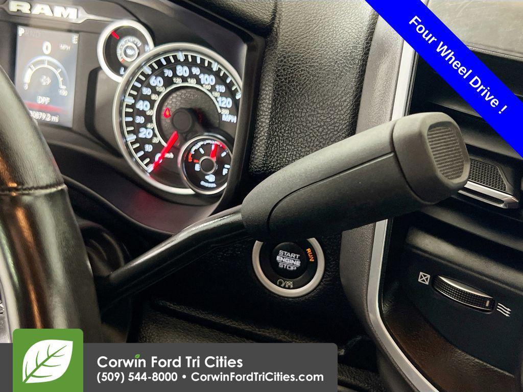 used 2023 Ram 2500 car, priced at $48,398