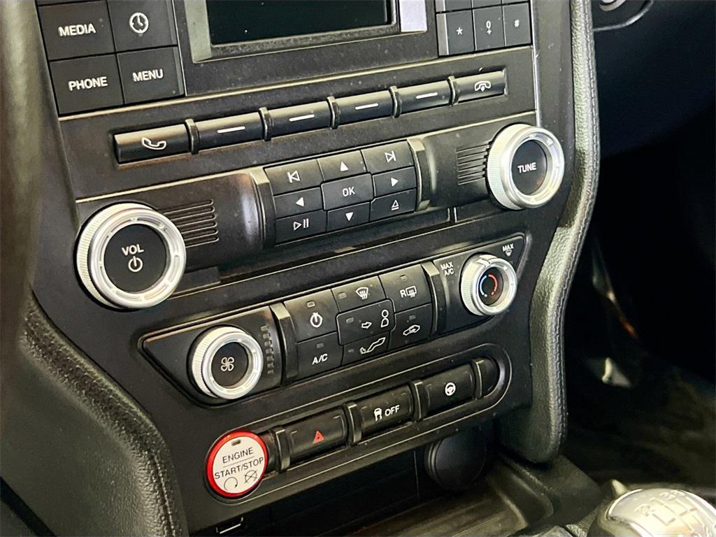 used 2015 Ford Mustang car, priced at $14,765