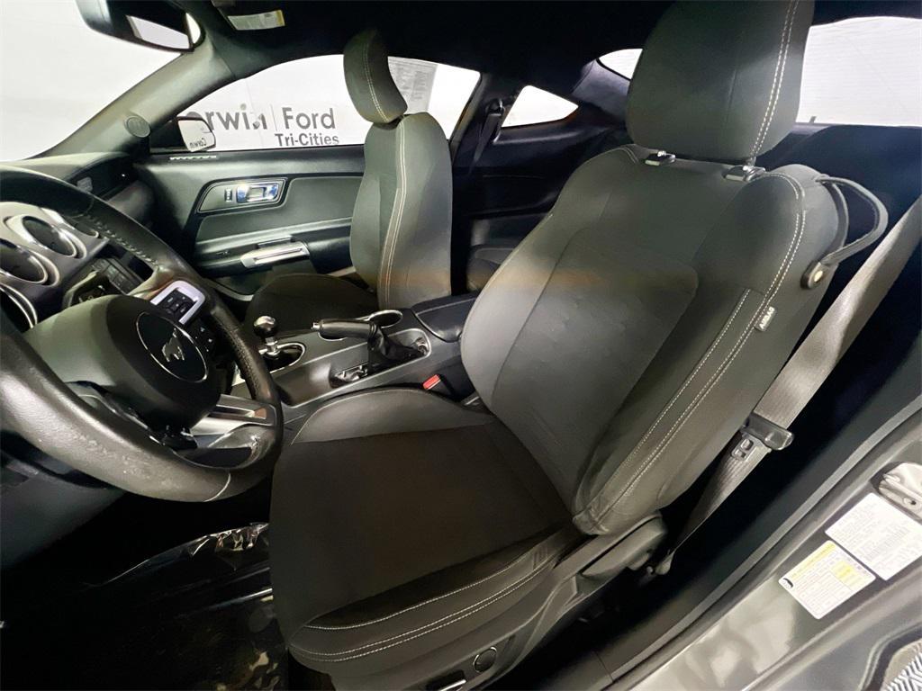 used 2015 Ford Mustang car, priced at $14,765
