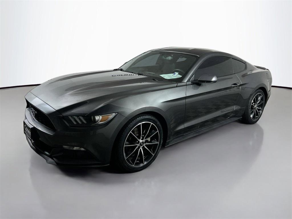 used 2015 Ford Mustang car, priced at $14,765