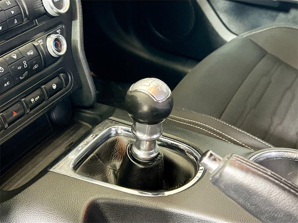 used 2015 Ford Mustang car, priced at $14,765