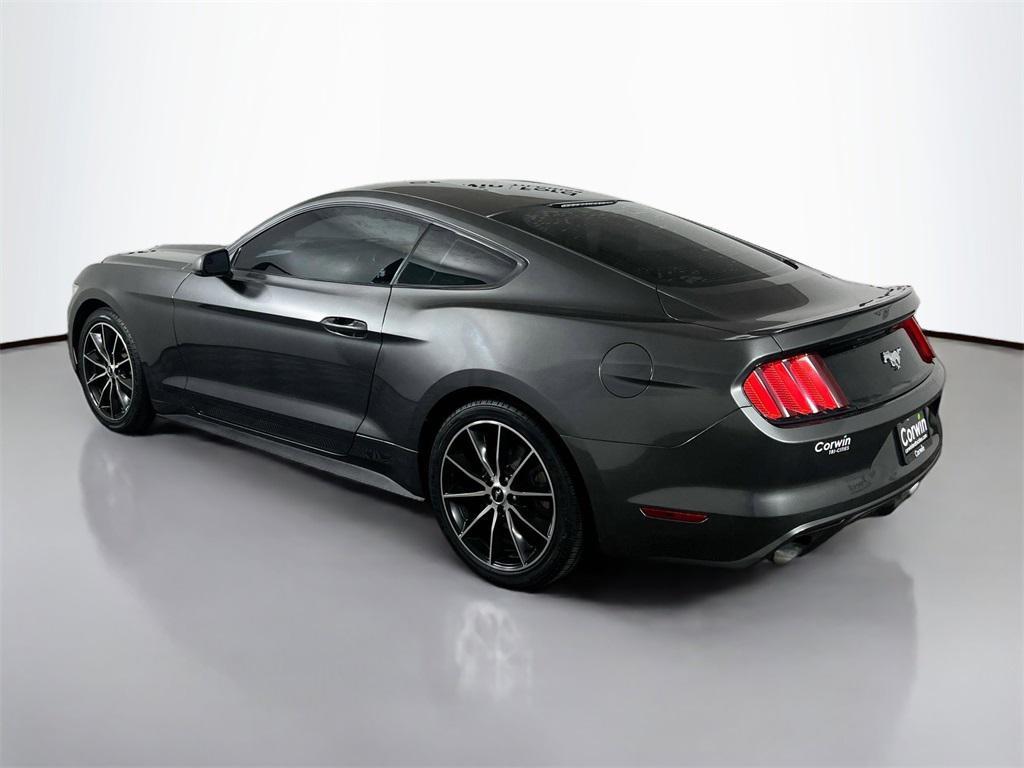 used 2015 Ford Mustang car, priced at $14,765