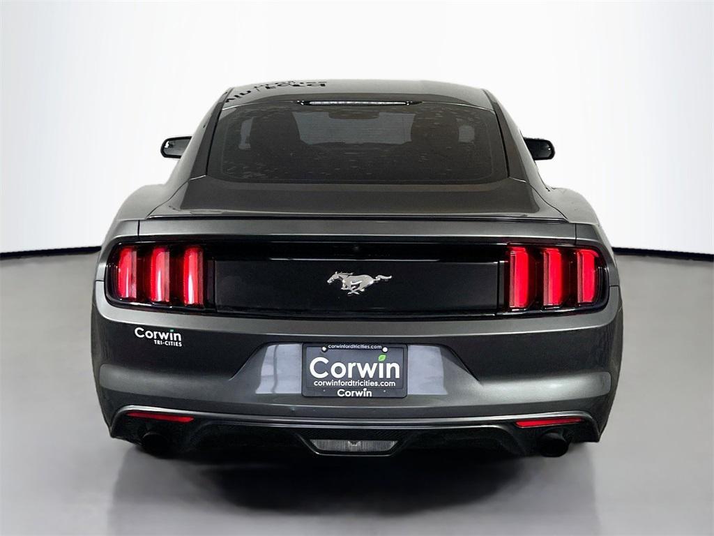 used 2015 Ford Mustang car, priced at $14,765