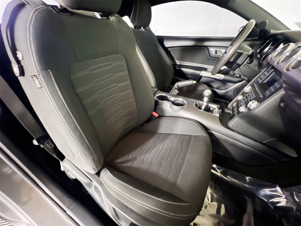 used 2015 Ford Mustang car, priced at $14,765