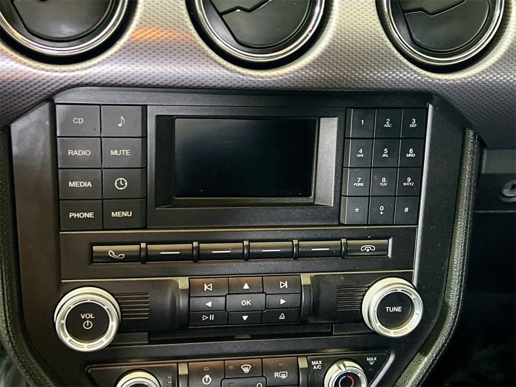 used 2015 Ford Mustang car, priced at $14,765