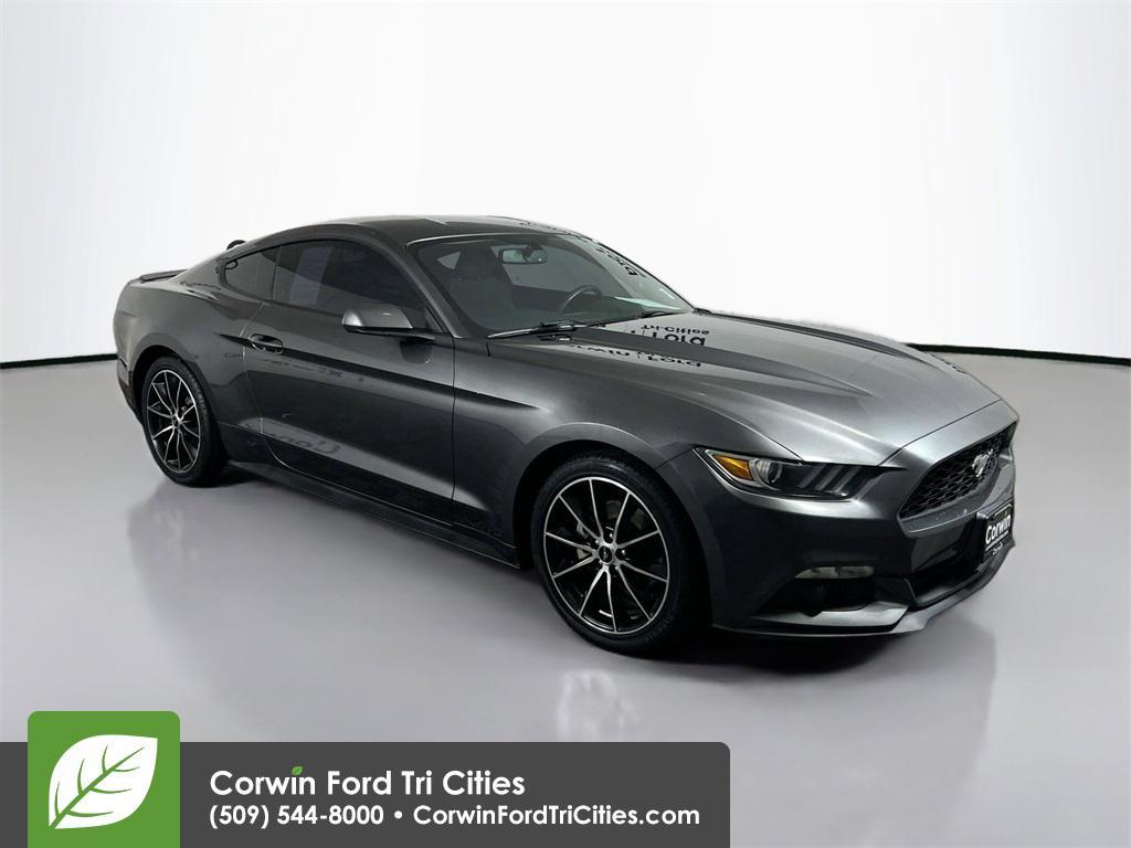 used 2015 Ford Mustang car, priced at $14,765