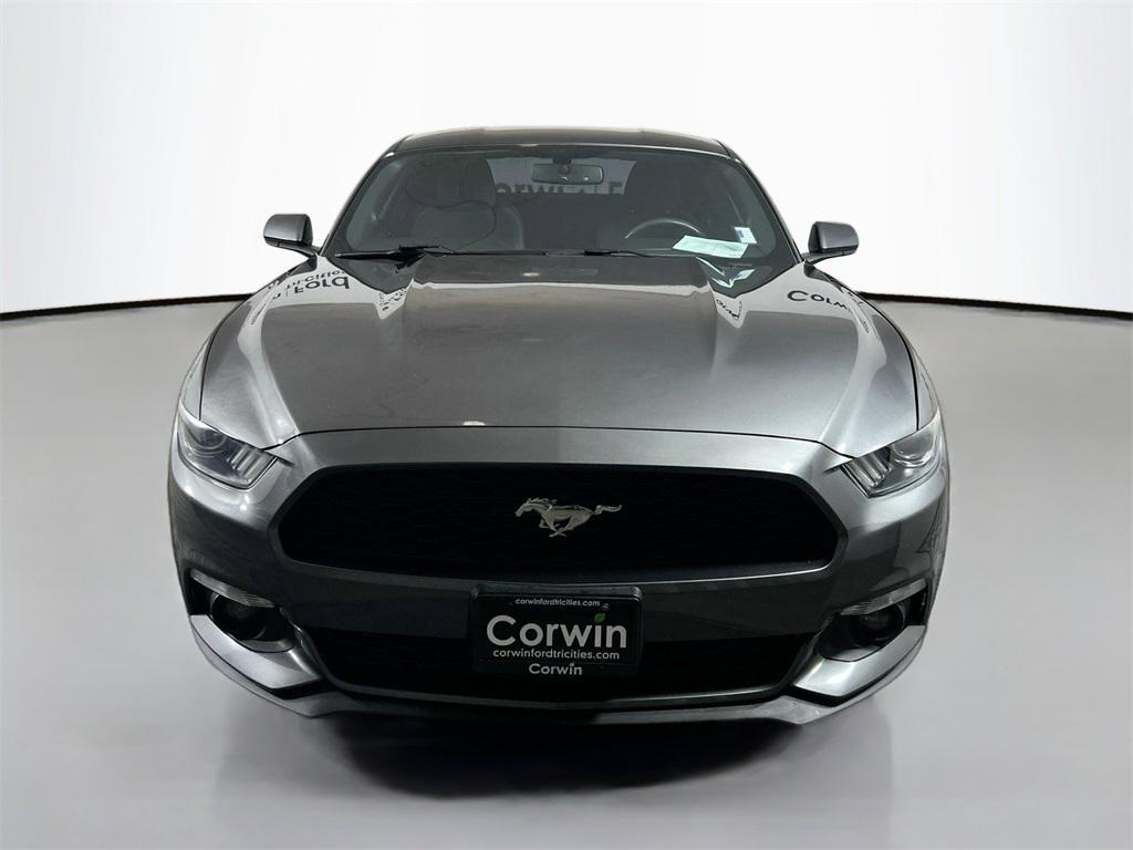 used 2015 Ford Mustang car, priced at $14,765