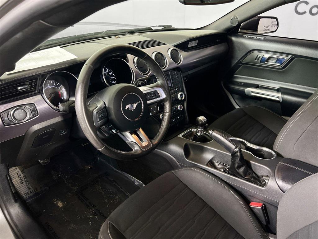 used 2015 Ford Mustang car, priced at $14,765