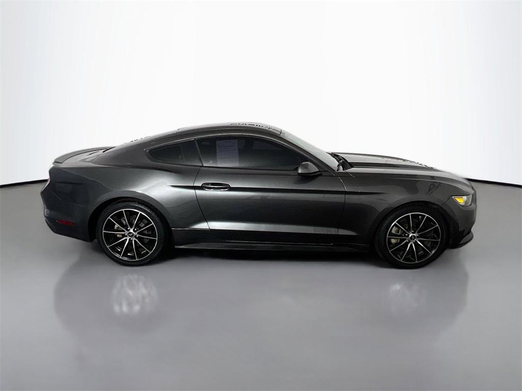 used 2015 Ford Mustang car, priced at $14,765