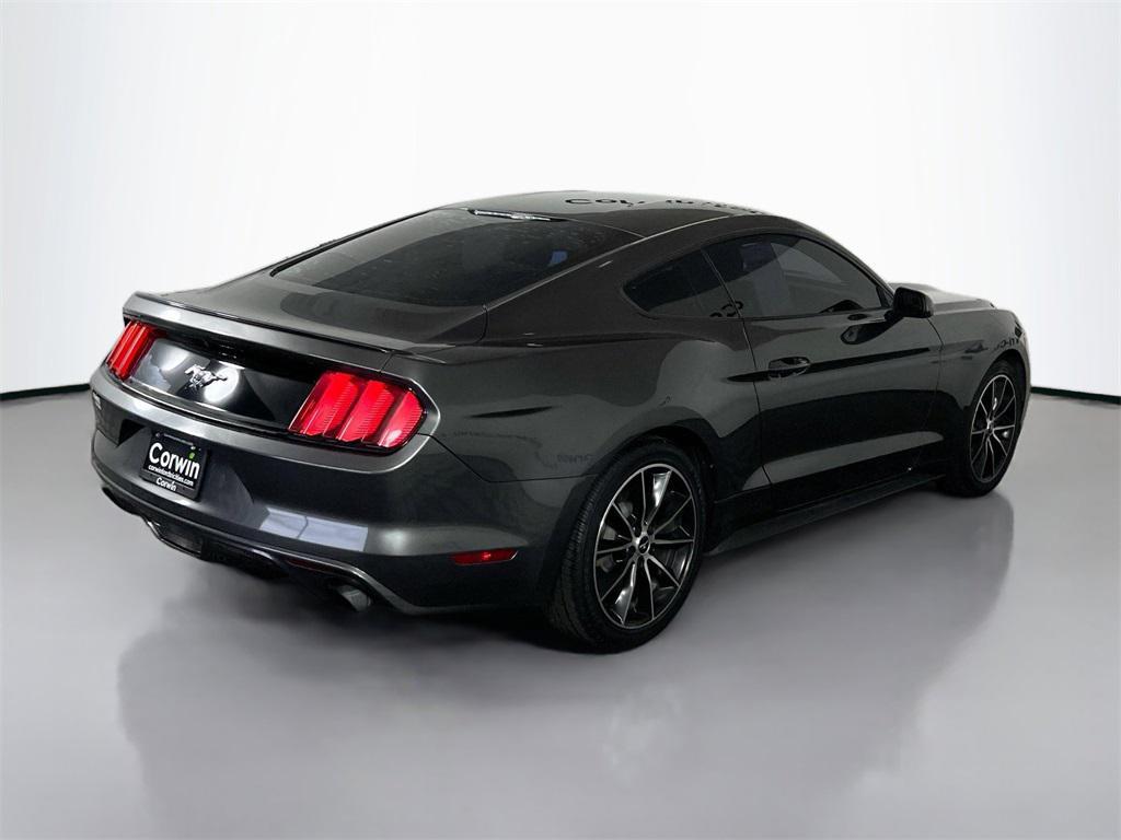 used 2015 Ford Mustang car, priced at $14,765