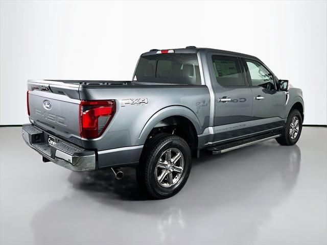 new 2025 Ford F-150 car, priced at $55,275