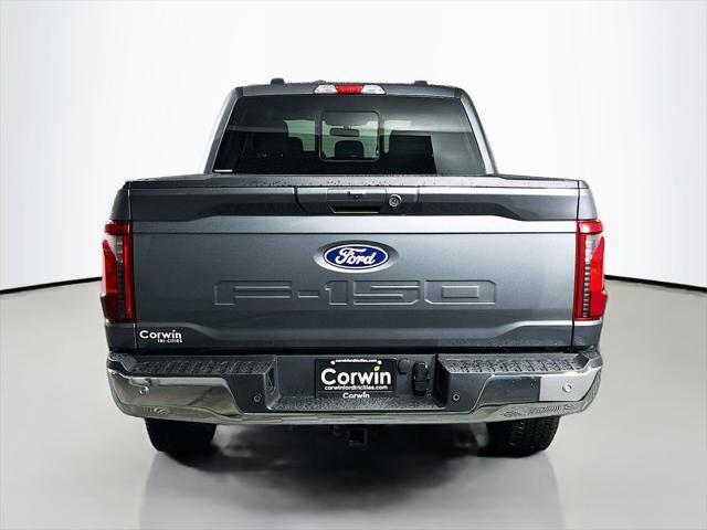new 2025 Ford F-150 car, priced at $55,275