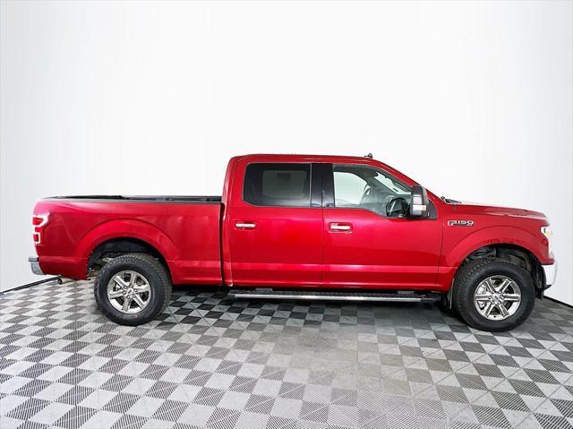 used 2020 Ford F-150 car, priced at $33,989