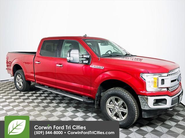 used 2020 Ford F-150 car, priced at $33,989