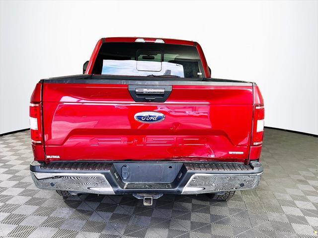 used 2020 Ford F-150 car, priced at $33,989