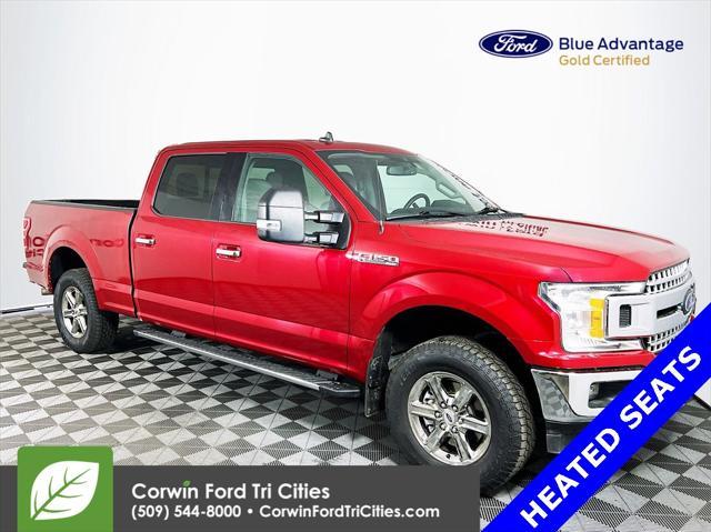 used 2020 Ford F-150 car, priced at $32,998