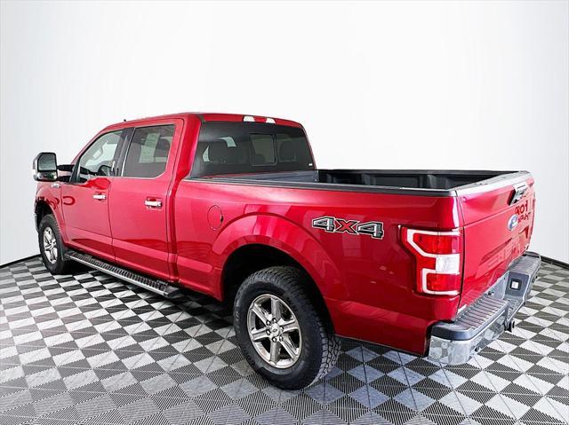 used 2020 Ford F-150 car, priced at $33,989